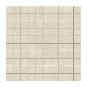 Emil Ceramica Tele di Marmo Reloaded Mosaico Marfil Ordonez Lappato 30x30 / Эмиль Керамика Теле ди Мармо Релоадед Мосаико Марфил Ордонец
 Лаппато 30x30 